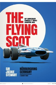 Jackie Stewart: The Flying Scot Trailer
