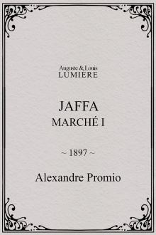 Jaffa : Marché, I Trailer