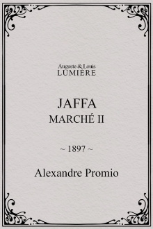 Jaffa : Marché, II Trailer