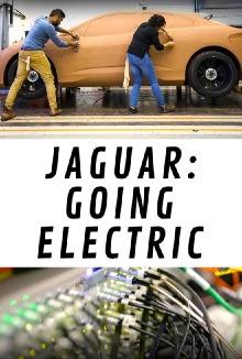 Jaguar: Going Electric Trailer
