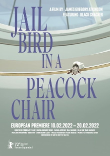 Jail Bird in a Peacock Chair Trailer