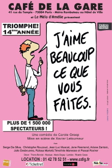 J'aime beaucoup ce que vous faites Trailer
