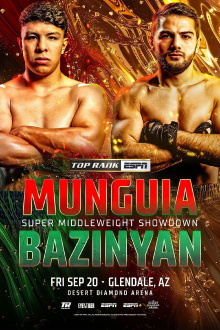 Jaime Munguia vs. Erik Bazinyan Trailer
