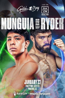 Jaime Munguia vs. John Ryder Trailer