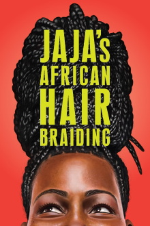 Jaja's African Hair Braiding Trailer