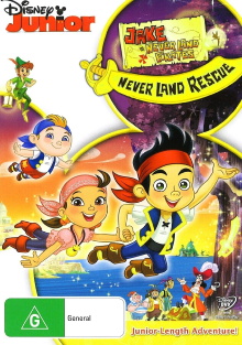 Jake and the Never Land Pirates: Never Land Rescue Trailer