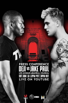 Jake Paul vs. Deji Trailer