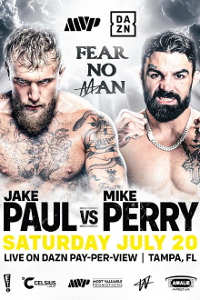 Jake Paul vs. Mike Perry Trailer