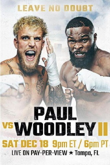 Jake Paul vs. Tyron Woodley II Trailer