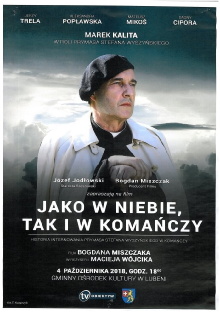 Jako w niebie, tak i w komańczy Trailer