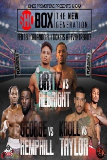 Jamaine Ortiz vs Nahir Albright Trailer