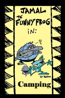Jamal the Funny Frog: Camping Trailer