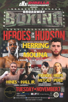 Jamel Herring vs. Nick Molina Trailer