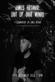 James Arthur: Out of Our Minds Trailer