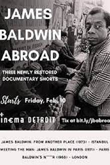 James Baldwin Abroad Trailer
