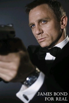 James Bond: For Real Trailer
