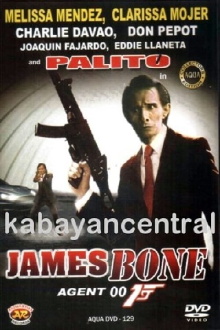James Bone Agent 001 Trailer