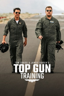 James Corden's Top Gun Training with Tom Cruise Trailer