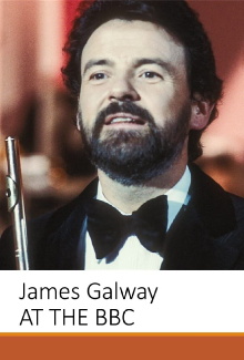 James Galway at the BBC Trailer