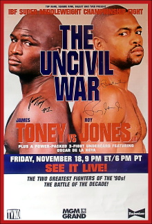 James Toney vs. Roy Jones Jr Trailer