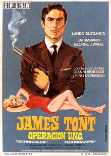 James Tont Operation U.N.O. Trailer