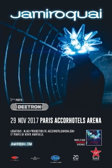 Jamiroquai : AccorHotels Arena Paris Trailer