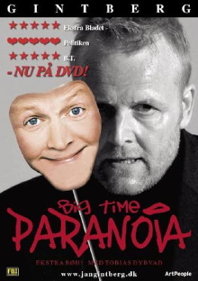 Jan Gintberg: Big Time Paranoia Trailer