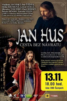 Jan Hus – Cesta bez návratu Trailer