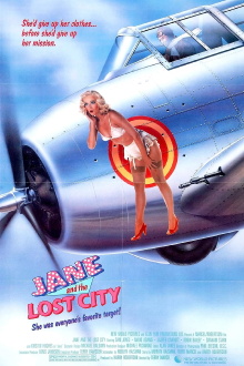 Jane and the Lost City Trailer