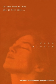 Jane Birkin au Casino de Paris Trailer