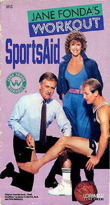 Jane Fonda's Sports Aid Trailer