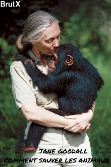 Jane Goodall : Comment sauver les animaux Trailer