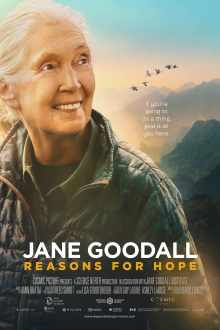 Jane Goodall: Reasons for Hope Trailer