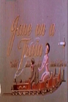 Jane on a Train Trailer