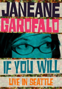 Janeane Garofalo: If You Will Trailer