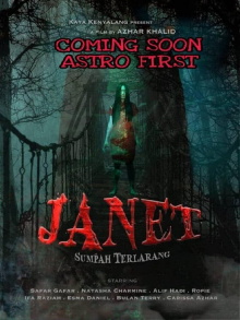 Janet: Sumpah Terlarang Trailer