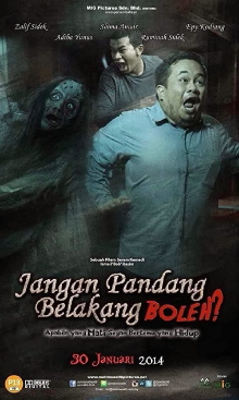 Jangan Pandang Belakang Boleh Trailer