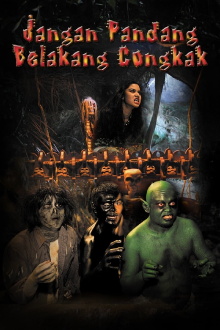 Jangan Pandang Belakang Congkak Trailer