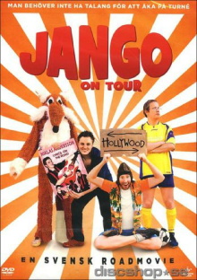 Jango on Tour Trailer