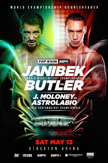 Janibek Alimkhanuly vs. Steven Butler Trailer