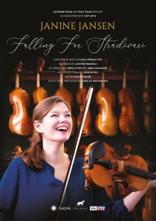 Janine Jansen: Falling for Stradivari Trailer