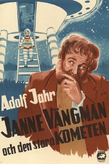 Janne Vängman och den stora kometen Trailer