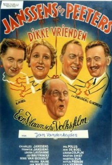Janssens en Peeters dikke vrienden Trailer