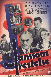 Janssons frestelse Trailer