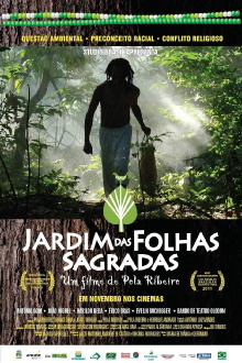 Jardim das Folhas Sagradas Trailer