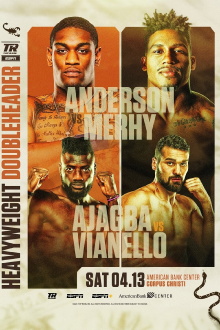 Jared Anderson vs. Ryad Merhy Trailer