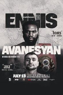 Jaron Ennis vs. David Avanesyan Trailer