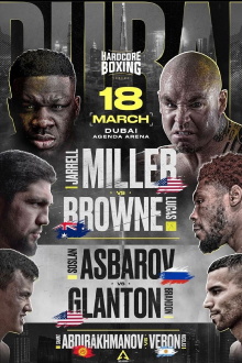 Jarrell Miller vs. Lucas Browne Trailer