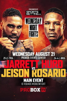Jarrett Hurd vs. Jeison Rosario Trailer