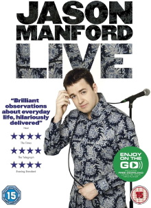 Jason Manford: Live Trailer